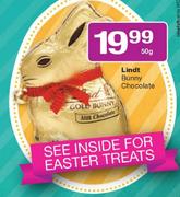 Lindt Bunny Chocolate-50gm