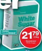 Housebrand White Sugar-2.5Kg