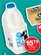 Sunningdale Fresh Milk Assorted-2L Each