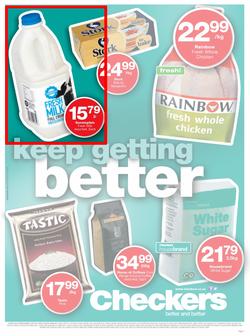 Checkers Eastern Cape : Keep Getting Better (22 Jul - 4 Aug 2013), page 1