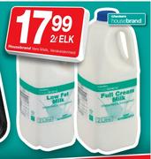 Low Fat Milk-2Ltr