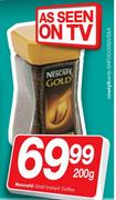 Nescafe Gold Instant Coffee-200g
