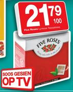 Five Roses Lyniose Teesakkies-100