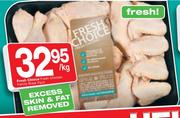 Fresh Choice Fresh Chicken Family Braai Pack-Per Kg