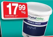 Crystal Valley Jogurt-1kg