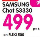 Samsung Chat S3330-On Flexi 500
