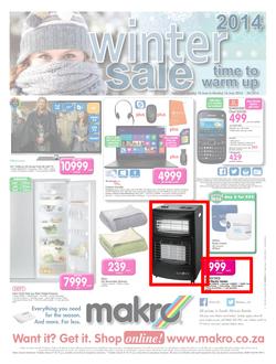 Makro : Winter Sale (10 Jun - 16 Jun 2014), page 1