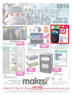 Makro : Winter Sale (10 Jun - 16 Jun 2014), page 1