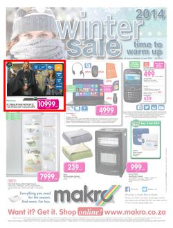 Makro : Winter Sale (10 Jun - 16 Jun 2014), page 1