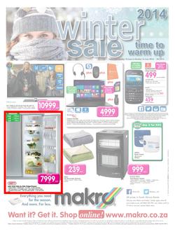 Makro : Winter Sale (10 Jun - 16 Jun 2014), page 1