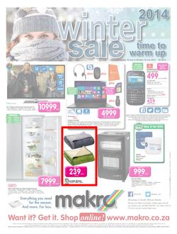 Makro : Winter Sale (10 Jun - 16 Jun 2014), page 1