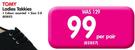 Tomy Ladies Takkies-Per Pair