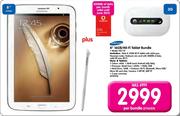 Samsung 8" 16GB/WiFi Tablet Bundle N5110