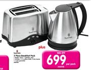 Russell Hobbs 2 Piece Breakfast Pack