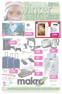 Makro : Winter Sale (15 Jul - 21 Jul 2014), page 1
