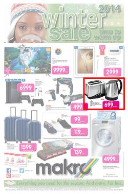 Makro : Winter Sale (15 Jul - 21 Jul 2014), page 1