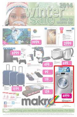 Makro : Winter Sale (15 Jul - 21 Jul 2014), page 1