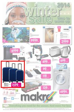 Makro : Winter Sale (15 Jul - 21 Jul 2014), page 1
