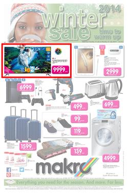 Makro : Winter Sale (15 Jul - 21 Jul 2014), page 1