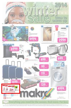 Makro : Winter Sale (15 Jul - 21 Jul 2014), page 1