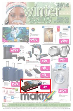 Makro : Winter Sale (15 Jul - 21 Jul 2014), page 1