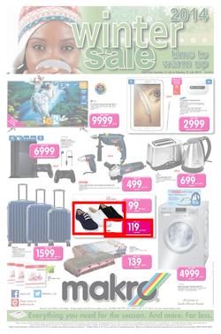 Makro : Winter Sale (15 Jul - 21 Jul 2014), page 1