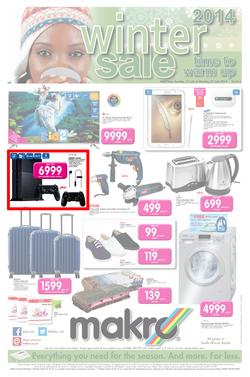 Makro : Winter Sale (15 Jul - 21 Jul 2014), page 1