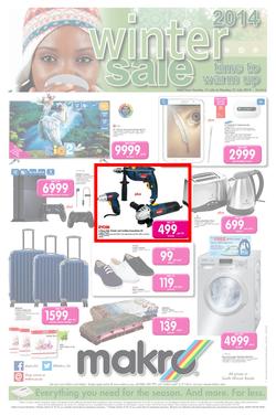 Makro : Winter Sale (15 Jul - 21 Jul 2014), page 1