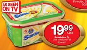 Sunshine D Lite Medium Fat Spread-1.2kg