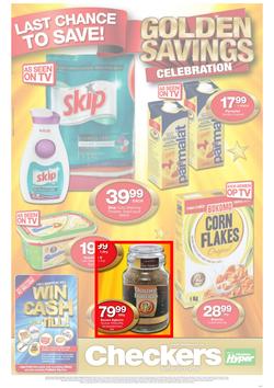 Checkers North West : Golden Savings (14 Jul - 20 Jul 2014), page 1