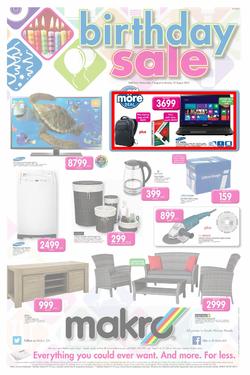 Makro : Birthday Sale (7 Aug - 19 Aug 2013), page 1