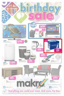 Makro : Birthday Sale (7 Aug - 19 Aug 2013), page 1