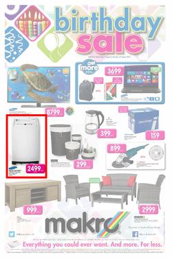 Makro : Birthday Sale (7 Aug - 19 Aug 2013), page 1
