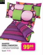 Assorted Double Comforters-Per Set