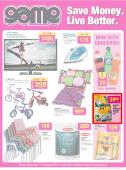 Game : Save Money Live Better (7 Aug  - 13 Aug 2013), page 1