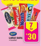 Beacon Large Bars Assorted-7's