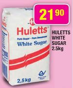 Huletts White Sugar-2.5kg