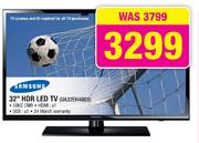 Samsung 32" HDR LED TV(UA32EH4003)