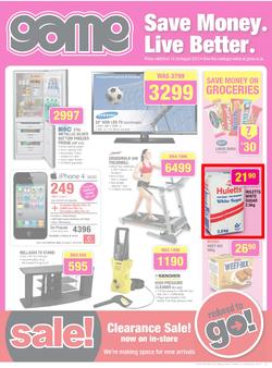 Game : Save Money Live Better (14 Aug - 20 Aug 2013), page 1