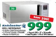 Kelvinator 36Ltr Grill Microwave(KM36MGS2)