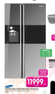 French door shop fridge makro