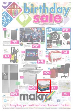 Makro : Birthday Sale (20 Aug - 26 Aug 2013), page 1