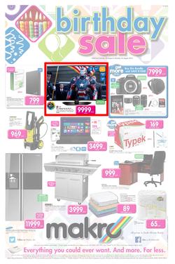 Makro : Birthday Sale (20 Aug - 26 Aug 2013), page 1
