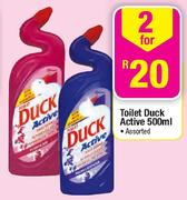 Toilet Duck Active 500ml Assorted-2's