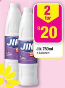Jik 750ml Assorted-2's