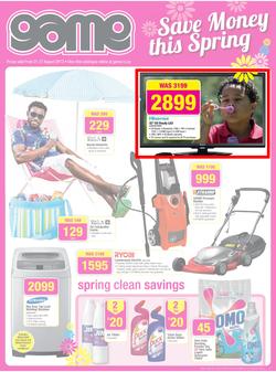 Game : Save Money this Spring (21 Aug - 27 Aug 2013), page 1