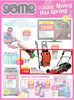 Game : Save Money this Spring (21 Aug - 27 Aug 2013), page 1