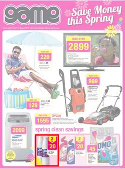 Game : Save Money this Spring (21 Aug - 27 Aug 2013), page 1