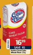 Golden Cloud Cake Wheat Flour-2.5kg 