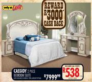 Cassidy 2 Piece Bedroom Suite